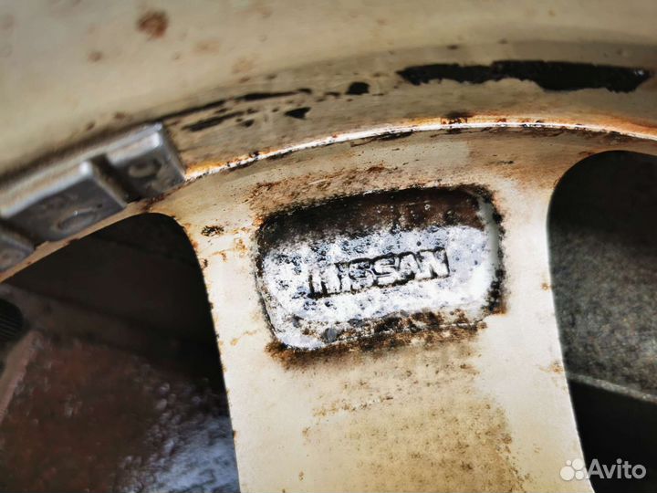 Диски литые R16 Nissan оригинал