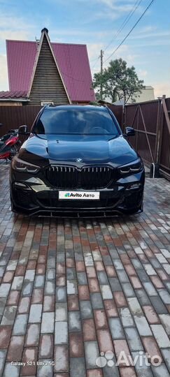 BMW X5 3.0 AT, 2019, 70 000 км