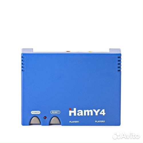 Игровая приставка Hamy 4 (350 игр) Gran Turismo Blue