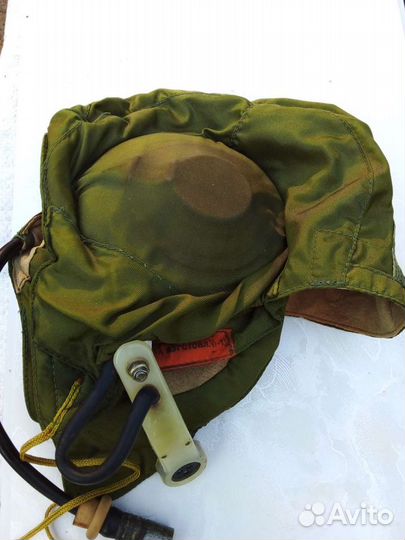 Авиационный шлем СССР 1970 г