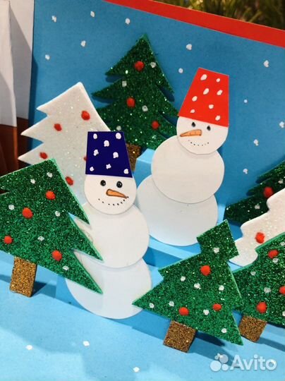 Поделка открытка саоими руками