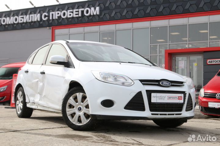 Ford Focus 1.6 МТ, 2013, 163 000 км