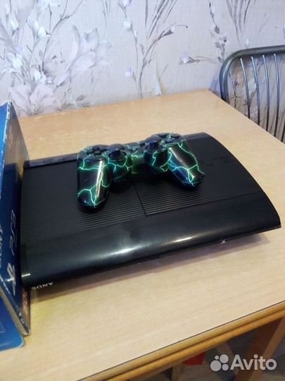 Игровая приставка ps3 прошитая