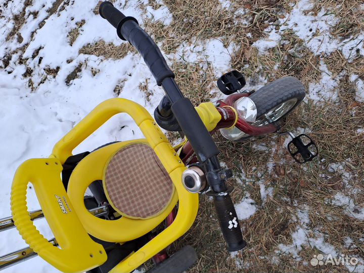 Велосипед коляска