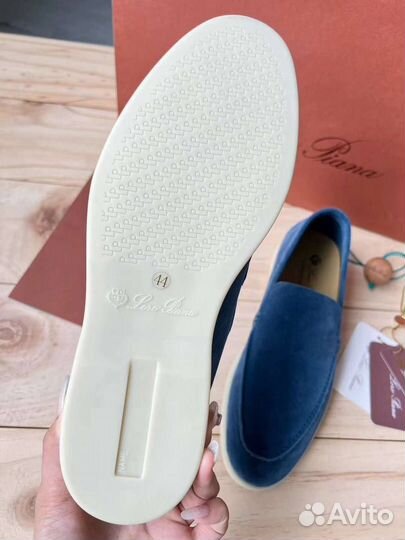 Лоферы мужские loro piana