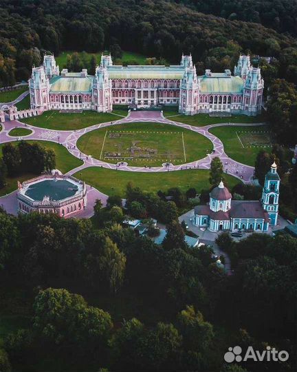 Билеты в музей Царицыно