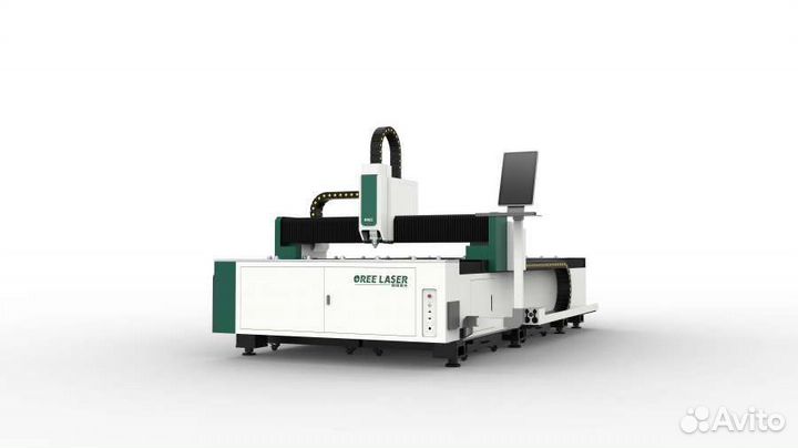 В наличии лазерный станок OR-FMA 3015 IPG 3000вт