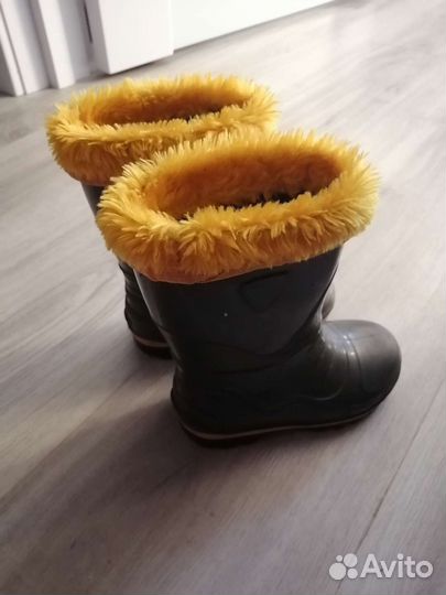 Резиновые сапоги, р25