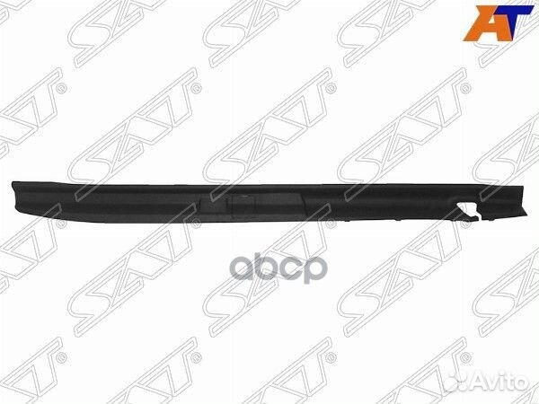 Накладка заднего бампера toyota land cruiser PR