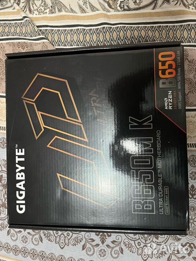 Игровой комплект, Ryzen 7500F + B650 + 32Gb (на га