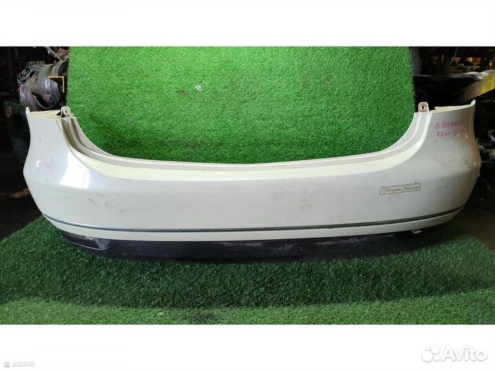 Бампер на nissan bluebird sylphy KG11