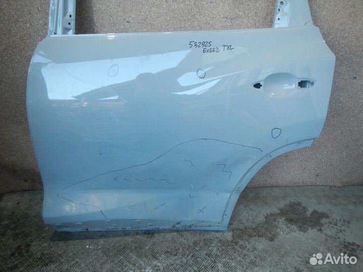 Б/У Б/У Дверь задняя левая, exeed (Эксид) -TXL