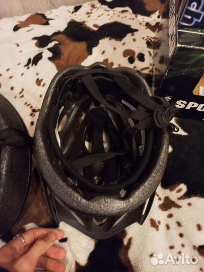 Велошлем детский в идеальном состоянии