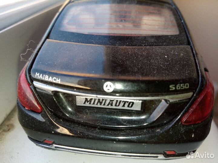 Коллекционная модель Майбах Пульман