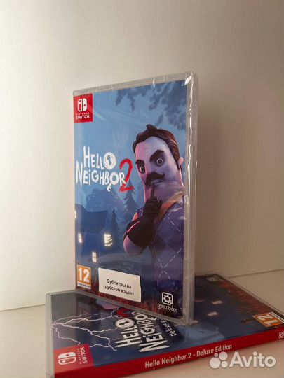 Hello Neighbor 2 для Nintendo Switch (Новый)