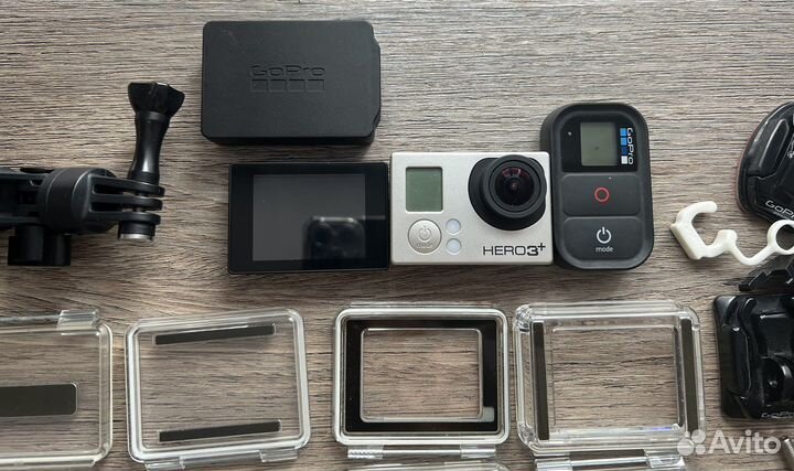 Gopro hero 3 plus