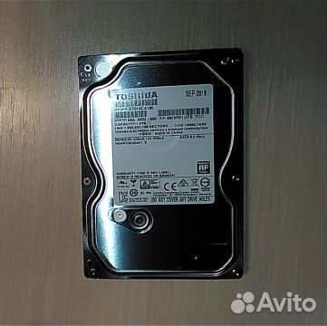 Жёсткий диск 1Тб
