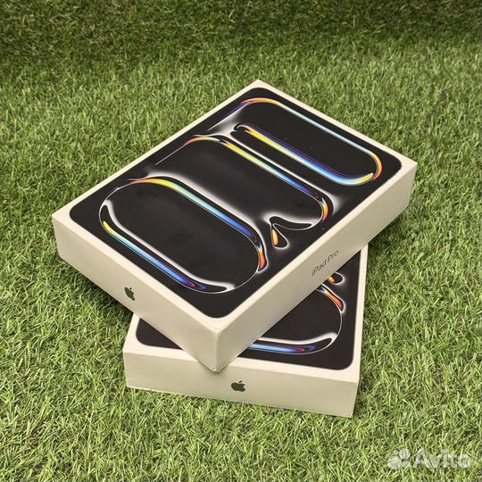 iPad Pro 11 M4 Wi-Fi 512 Gb Silver (Новый)