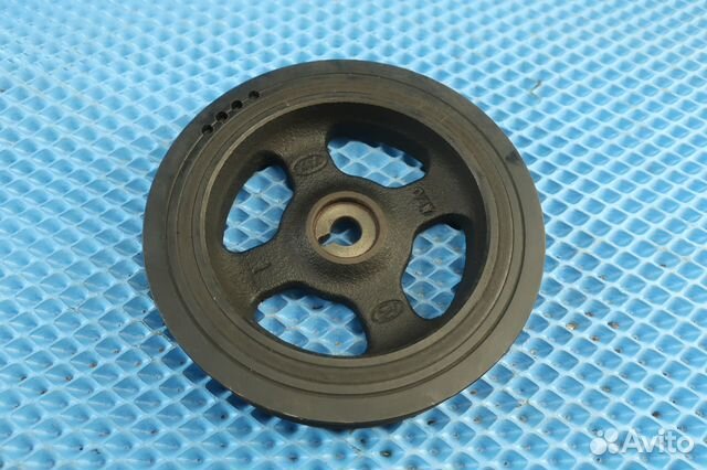 Шкив коленвала Hyundai Silaris 1 G4FA