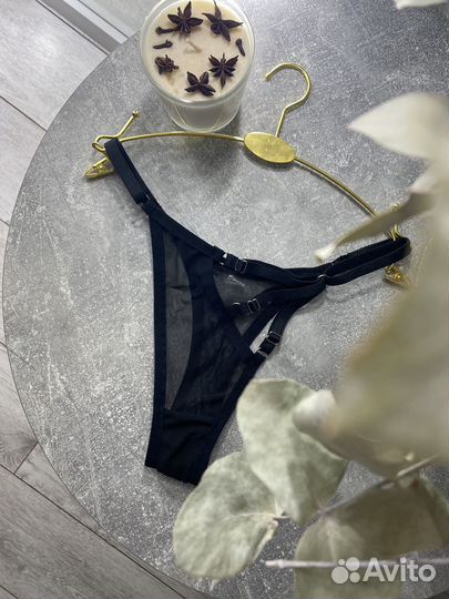 Трусы стринги женские ручной работы