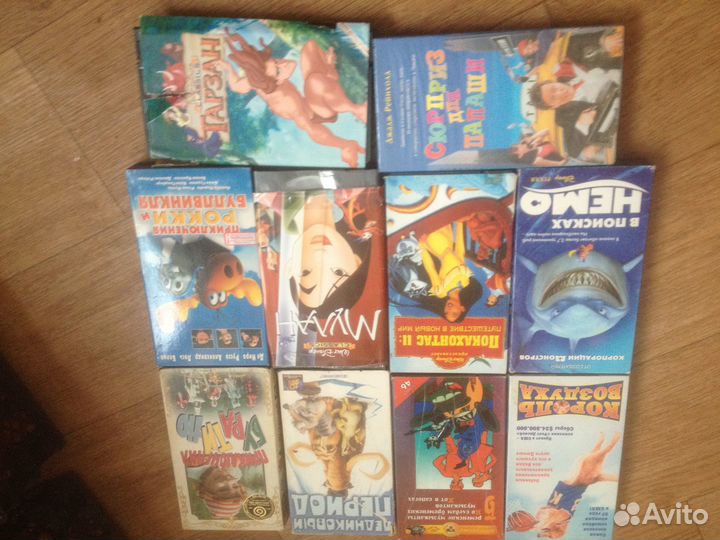 Видеокассеты