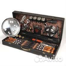 Набор в коробке кож/зам дипломат 