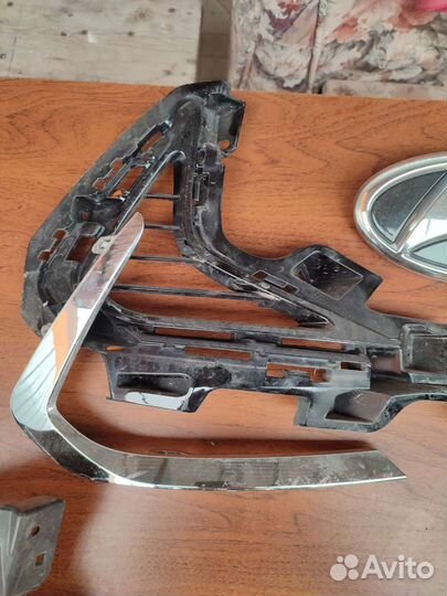 Молдинг бампера Hyundai sonata