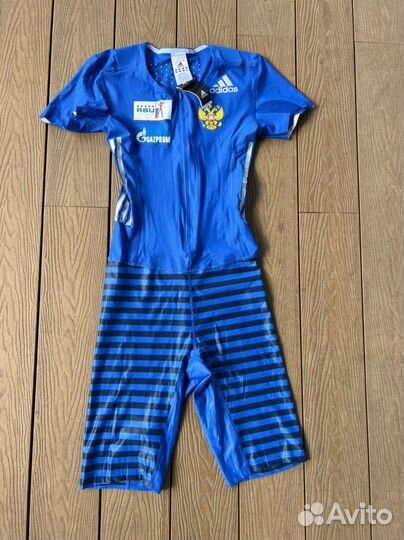 Роллерный комбинезон слитный Adidas