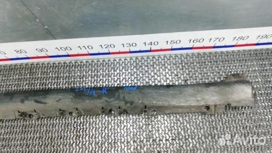 Накладка на порог toyota urban cruiser (1AR01GZ01)