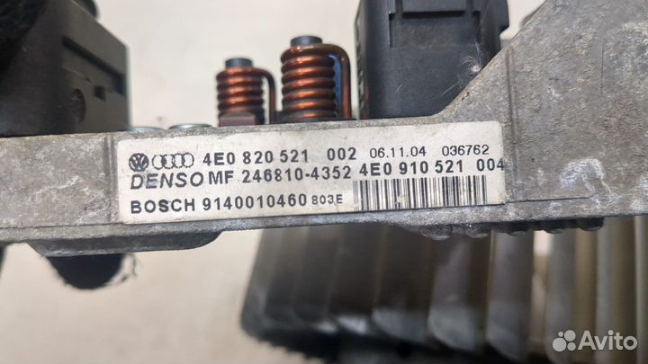 Двигатель отопителя Audi A8 (D3), 2005