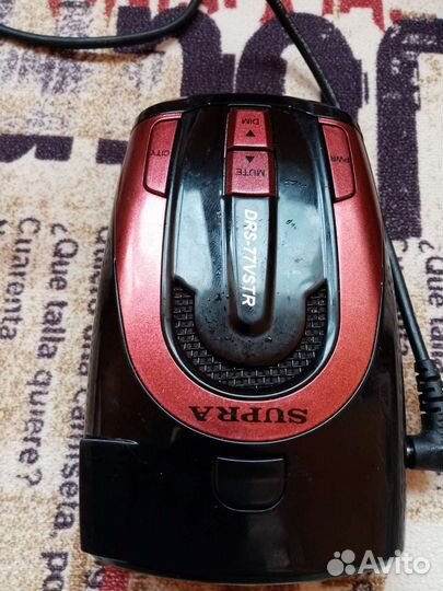 Антирадар supra