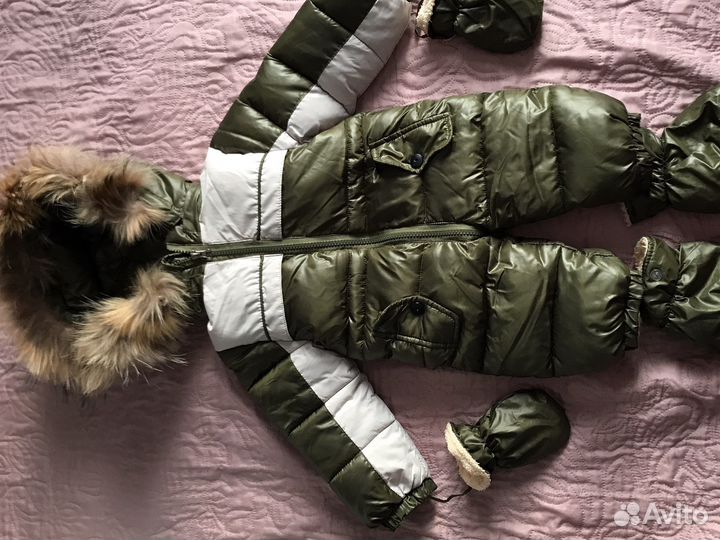 Зимний комбинезон 74