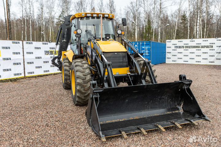 Экскаватор-погрузчик Laigong LGB88H, 2024