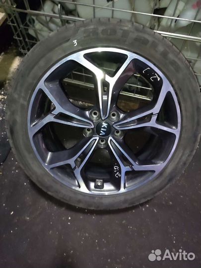 Колёса KIA Sportage 2021