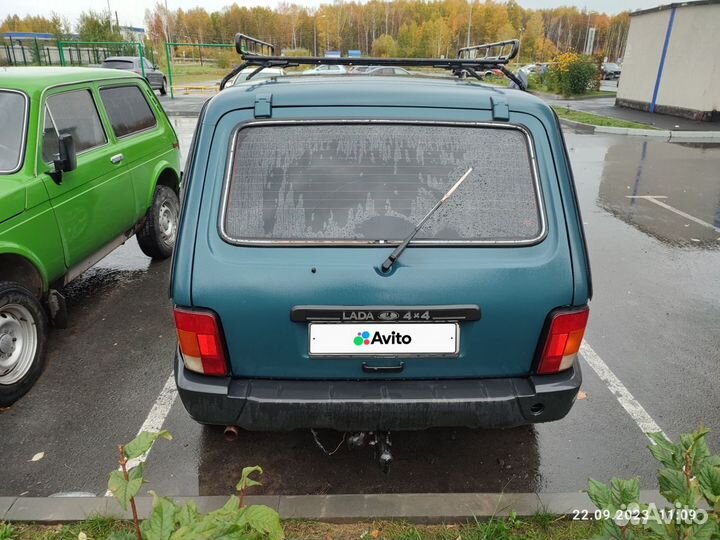 LADA 4x4 (Нива) 1.6 МТ, 2011, 167 000 км