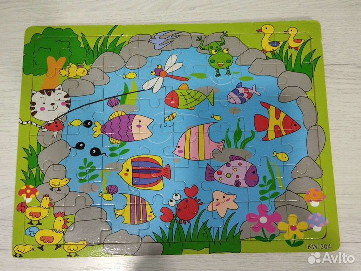 Пазлы детские