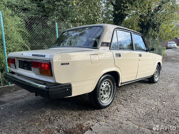 ВАЗ 2107 1.6 МТ, 2011, 55 576 км
