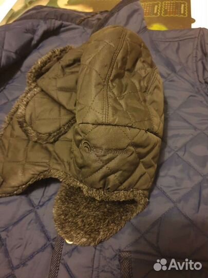 Шапка ушанка детская