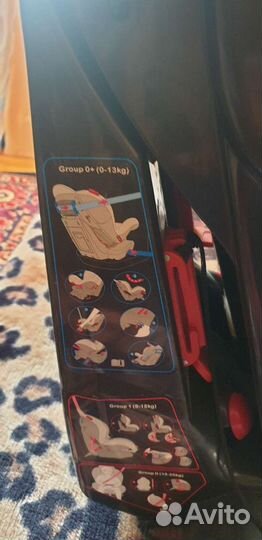 Детское автокресло от 0 до 25 кг