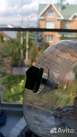 Беговое колесо для грызунов. Не подошло