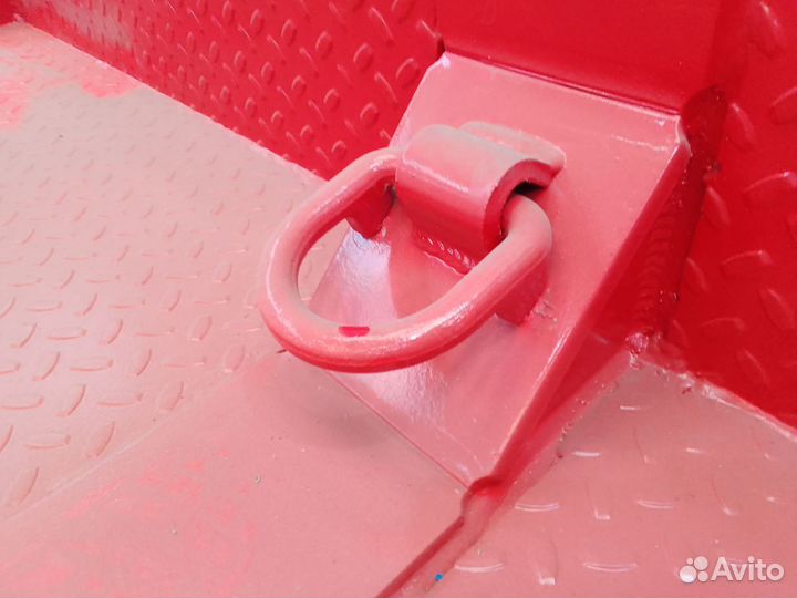 Дополнительное оборудование на полуприцеп