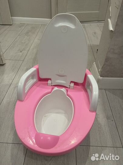 Горшок детский, сиденье на унитаз для ребенка