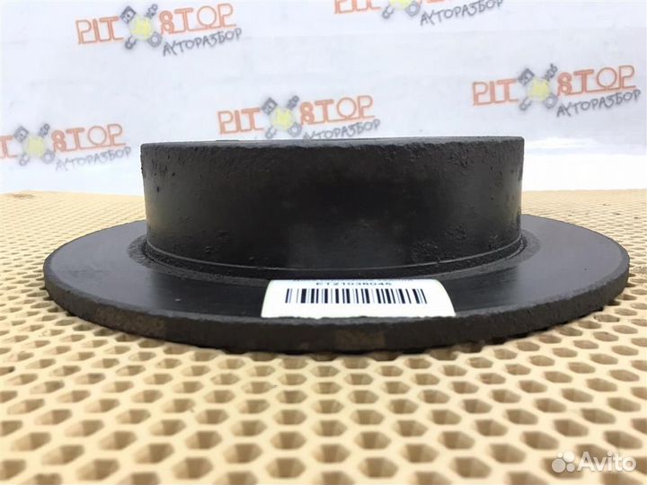 Диск тормозной задний Toyota Estima (AHR20,ACR50