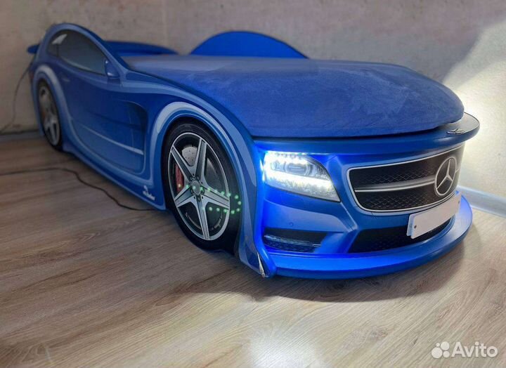 Детская кровать от 3 лет для мальчика