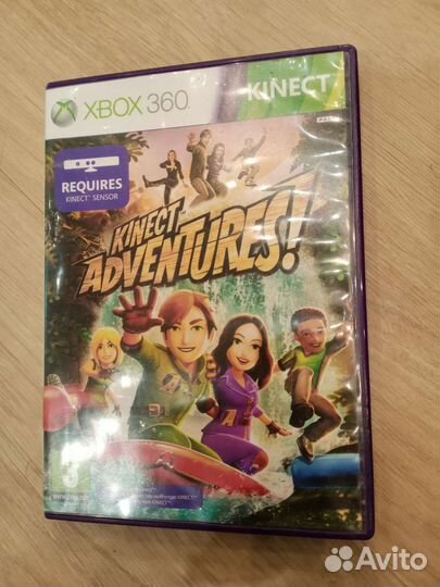 Игра Kinect adventures для Xbox 360