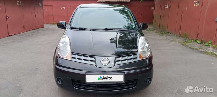 Nissan Note, 2008