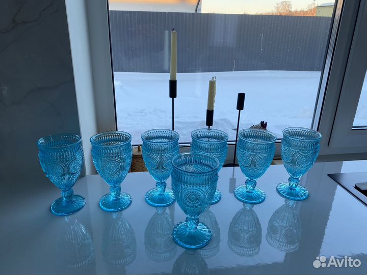 Бокалы стекло