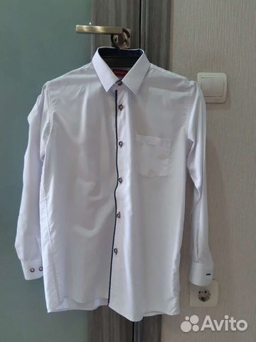 Рубашки школьные на мальчика