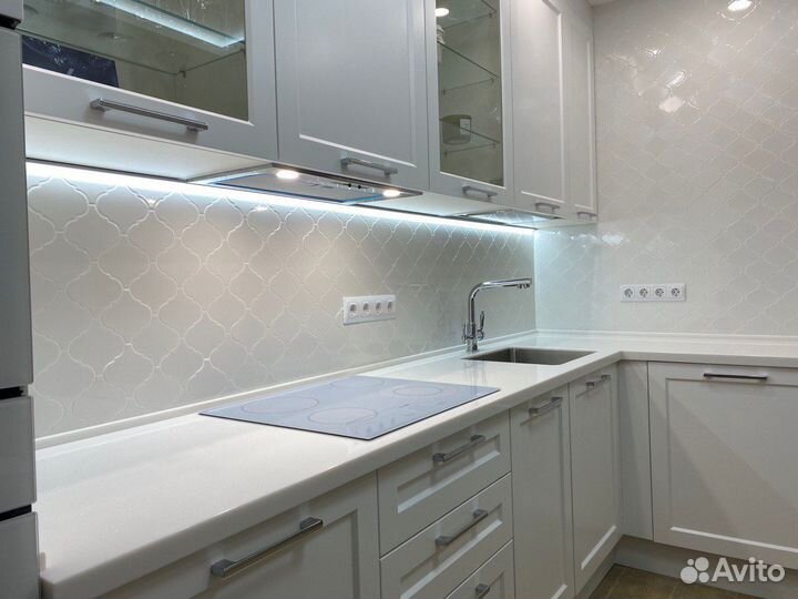 Столешницы из акрила для ванной комнаты / гарантия