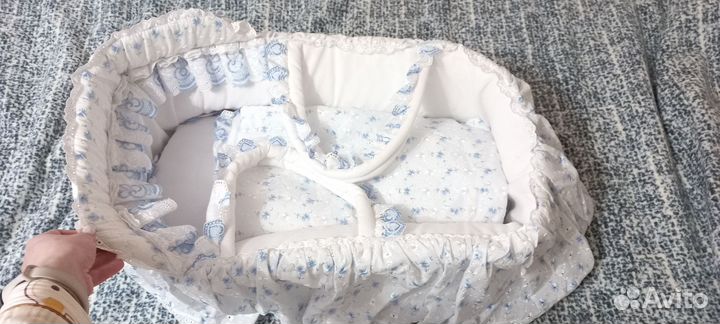 Люлька переноска для новорожденных